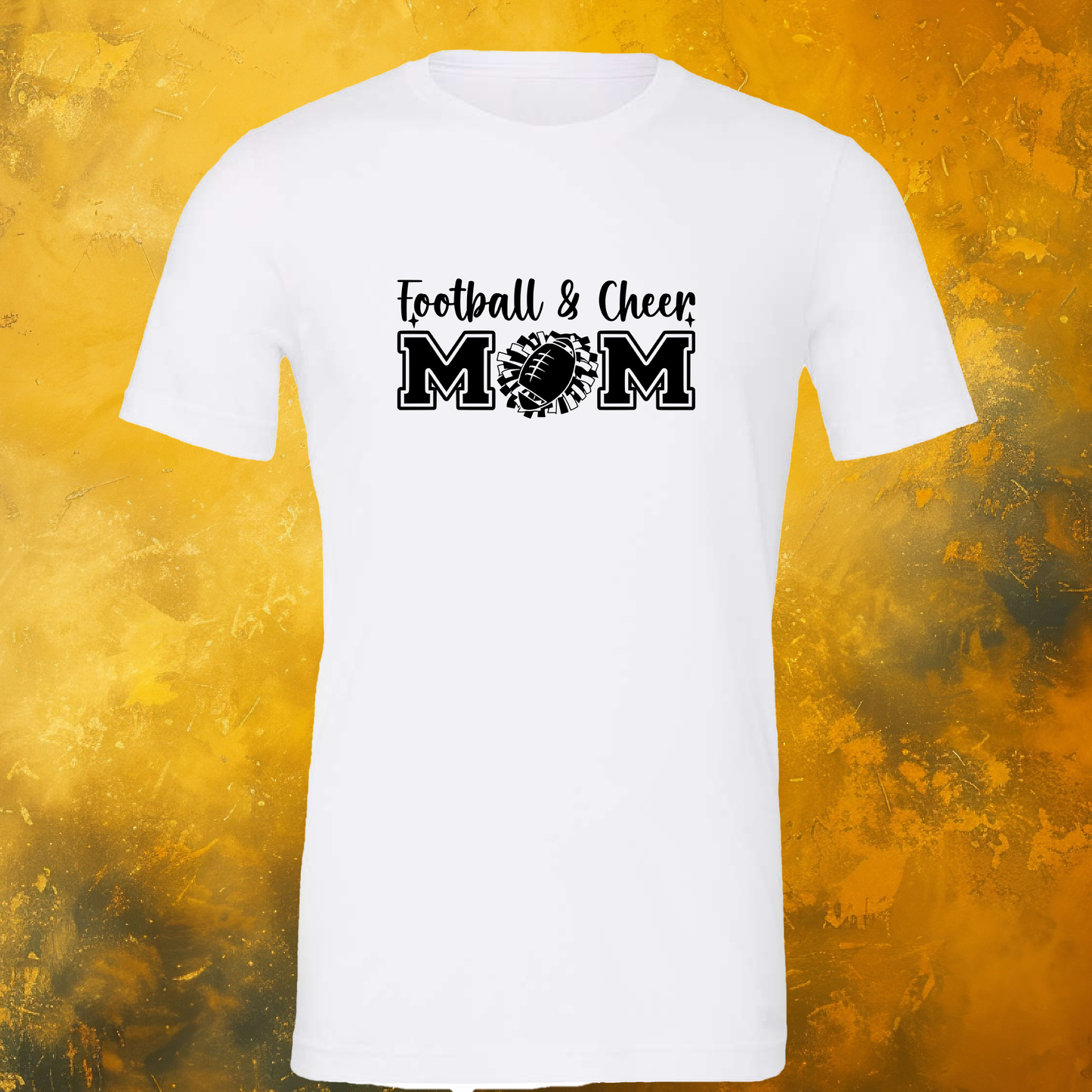 Football & Cheer Mom Tee