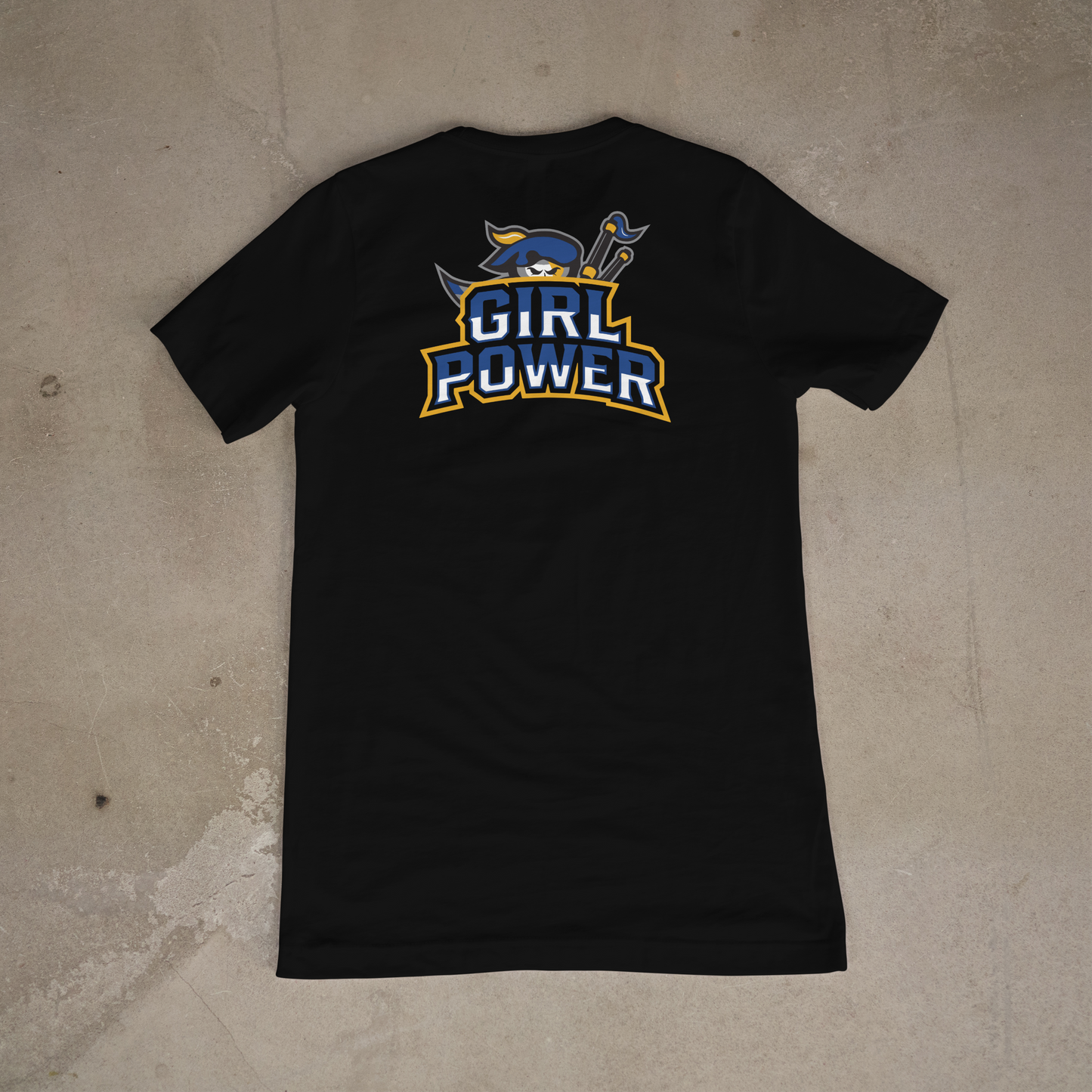 Canon Mac Girl Power Wrestling T-Shirt