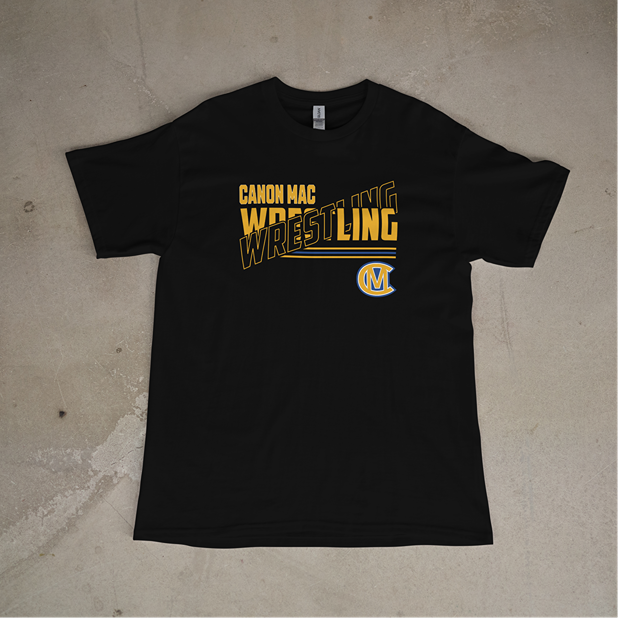 Canon Mac Wrestling T-Shirt / Hoodie