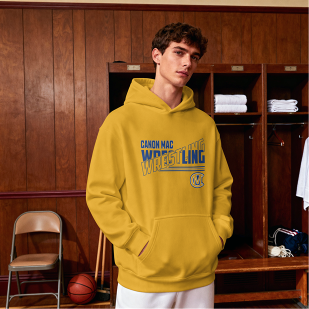 Canon Mac Wrestling T-Shirt / Hoodie