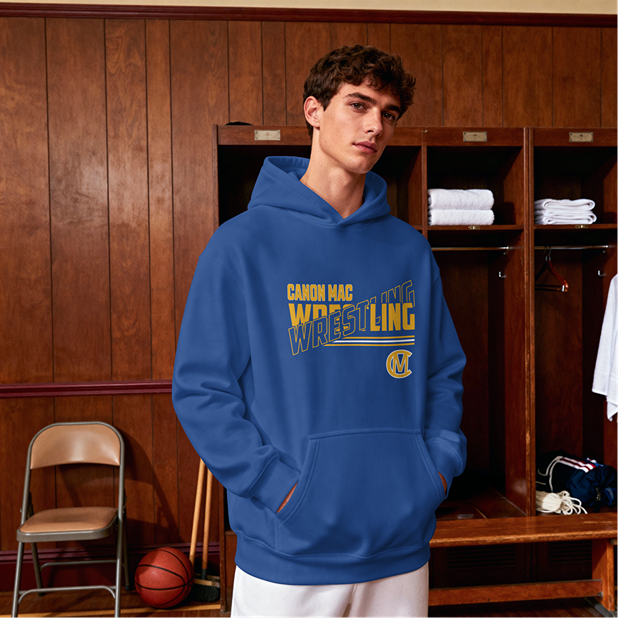 Canon Mac Wrestling T-Shirt / Hoodie