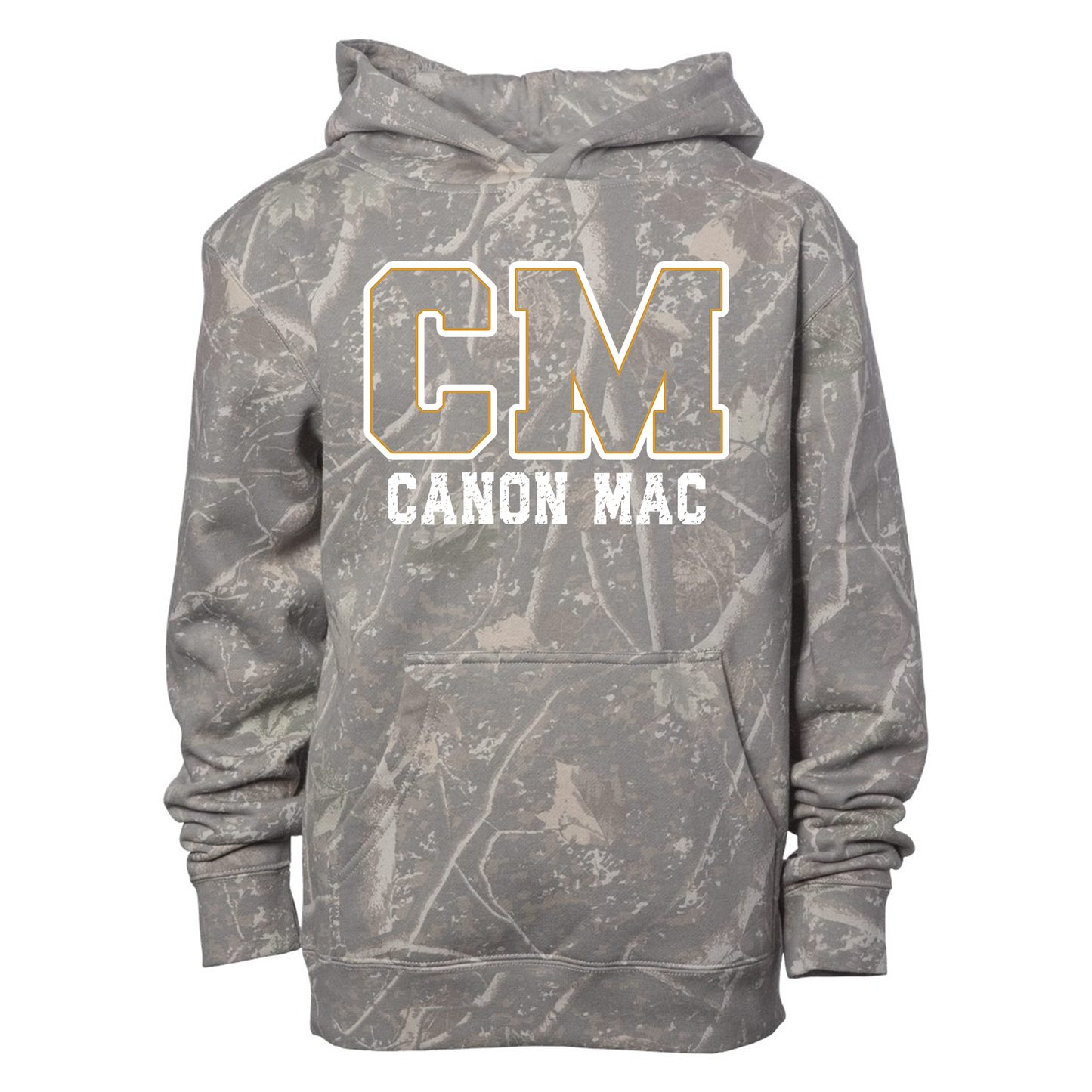 CM Canon Mac Camo Heavyweight Hoodie