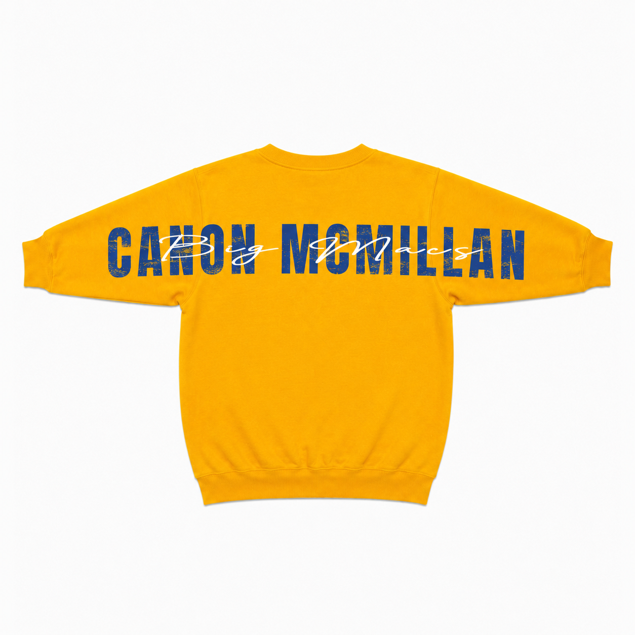 Canon Mac Big Back Crewneck