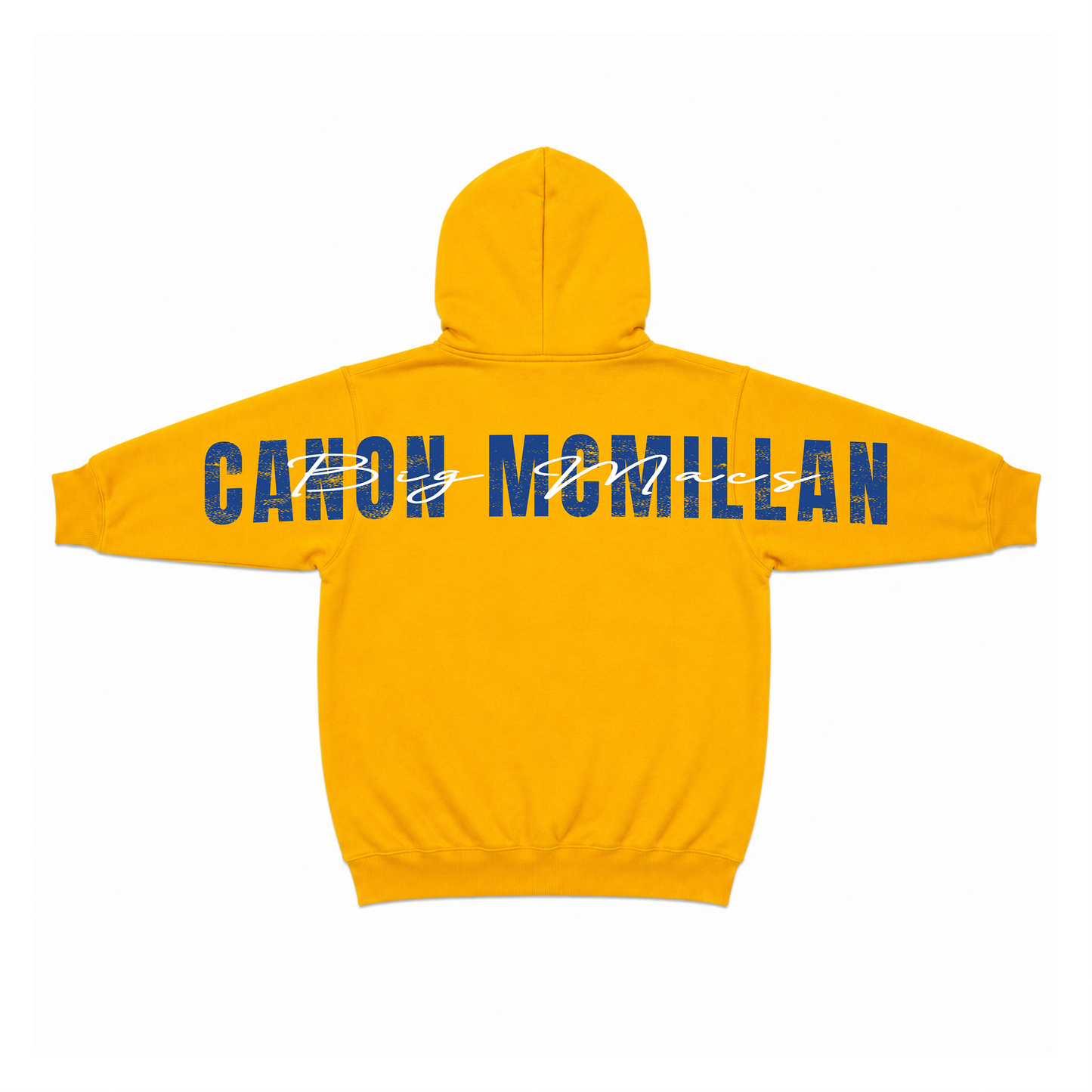 Canon Mac Big Back Hoodie