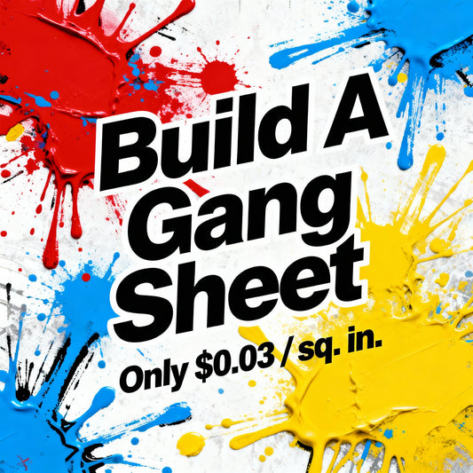 Rolling Gang Sheet