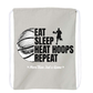 Heat Hoops Drawstring Bag