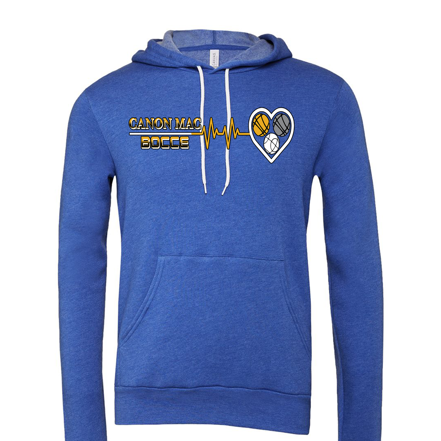 CM Bocce Sponge Fleece Hoodie