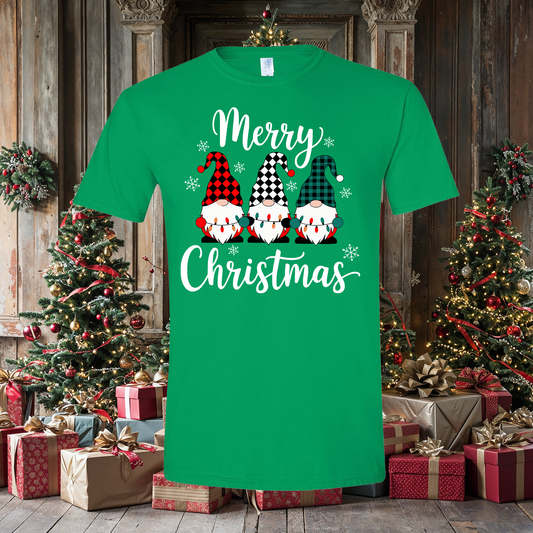 Merry Christmas Gnomes T-Shirt!