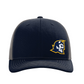Blue Devil Snapback Trucker Hat(Small Logo)
