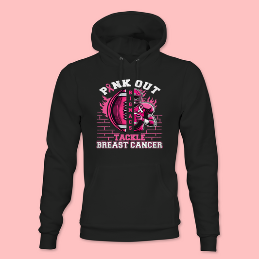 Canon Mac Tackle Breast Cancer Hoodie