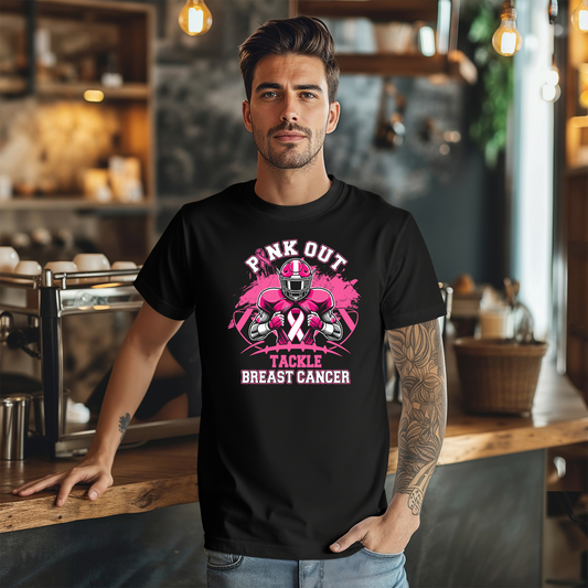 Tackle Breast Cancer Tee